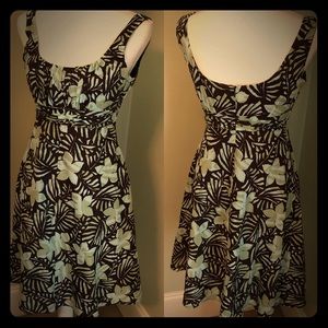 Evan Picone Day Party Dress Sz 8P